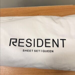 Resident Sheet Set Dream Cloud Nectar QUEEN NEW IN PACKAGE